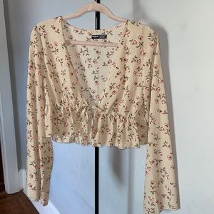 Floral dress up shirt